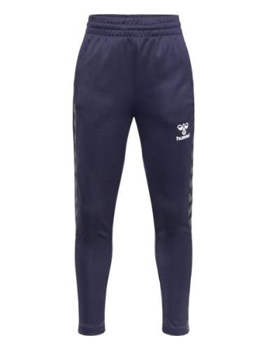 Hmlauthentic Pl Pants Kids Navy Hummel