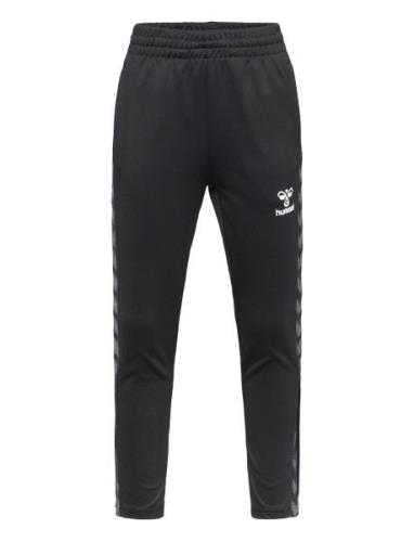 Hmlauthentic Pl Pants Kids Black Hummel