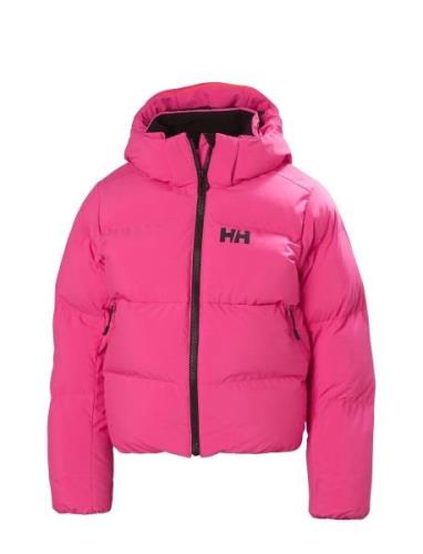 Jr Girl Nora Puffy Jacket Pink Helly Hansen