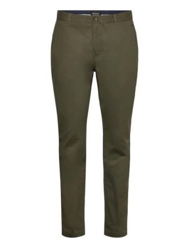 Core - Stuart - Stretch Cotton Chino Khaki Scotch & Soda