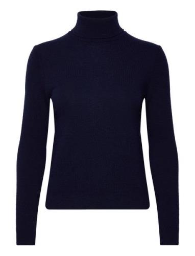 Turtle Neck Sweater Navy United Colors Of Benetton