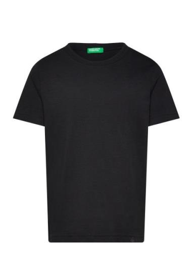 T-Shirt Black United Colors Of Benetton