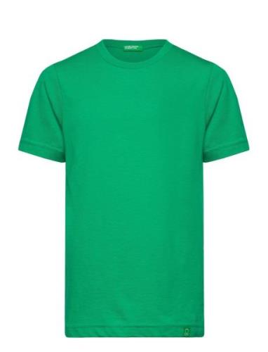 T-Shirt Green United Colors Of Benetton