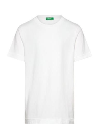 T-Shirt White United Colors Of Benetton