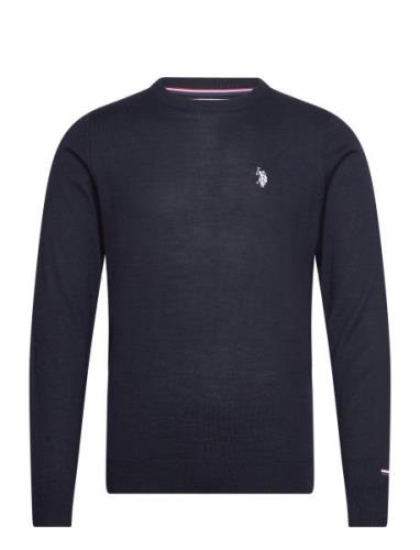 Kent Reg Mw Uspa M Knit Navy U.S. Polo Assn.