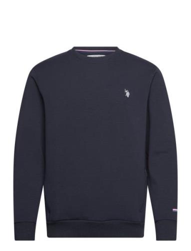 Kuno Reg Cw Uspa M Sweat Navy U.S. Polo Assn.