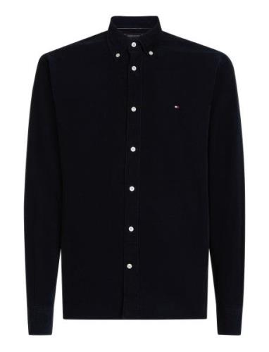 Solid Corduroy Rf Shirt Navy Tommy Hilfiger