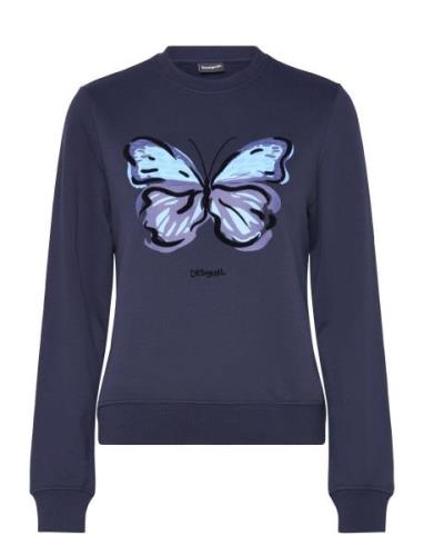 Sw Butterly Navy Desigual