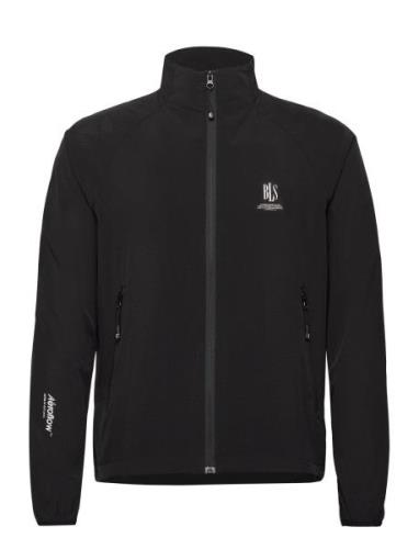 Eliott Track Top Black BLS Hafnia