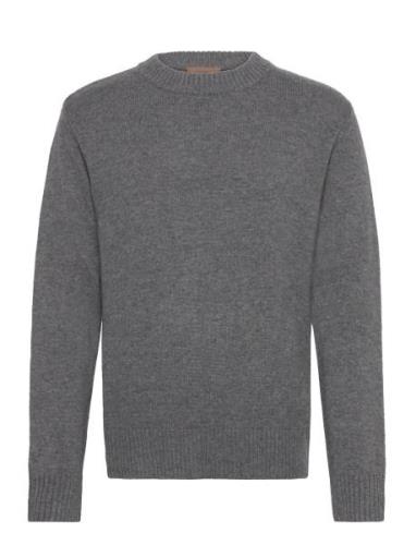 Karlos Merino Cashmere Knit Grey Rue De Tokyo