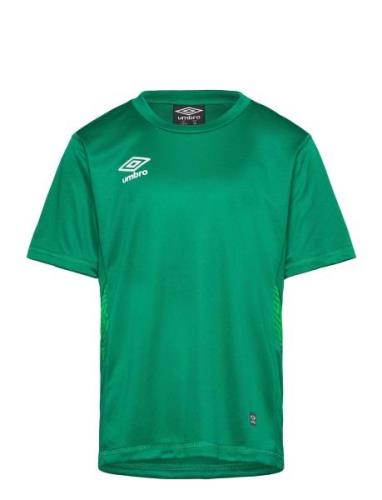 Liga Ss Jersey Jr Green Umbro