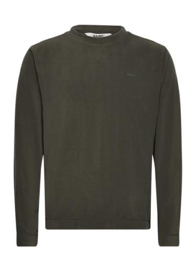 Addis Fleece Crewneck Green Rains