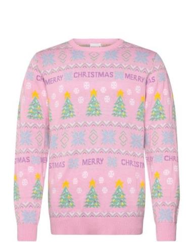 The Pinkish Christmas Sweater Pink Christmas Sweats