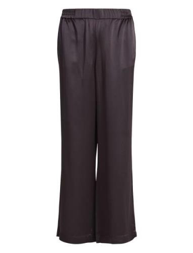 Wide Leg Trousers, Teslita 2 Brown Ivo Nikkolo