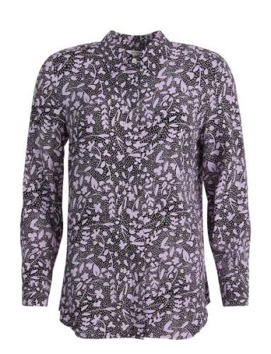 Viscose Shirt, Pepiny 1 Purple Ivo Nikkolo