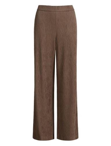 Wide Leg Trousers, Tanarys Brown Ivo Nikkolo