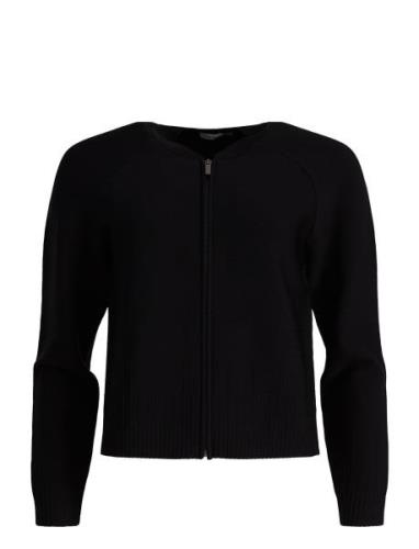 Viscose-Blend Cardigan, Kaara Black Ivo Nikkolo