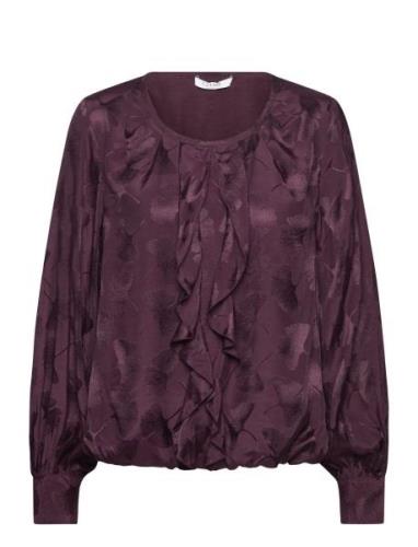 Cwrenate - Shirt Purple Claire Woman