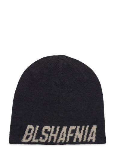 George Beanie Black BLS Hafnia