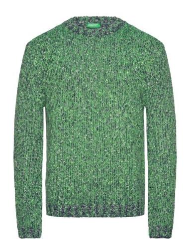 Sweater L/S Green United Colors Of Benetton