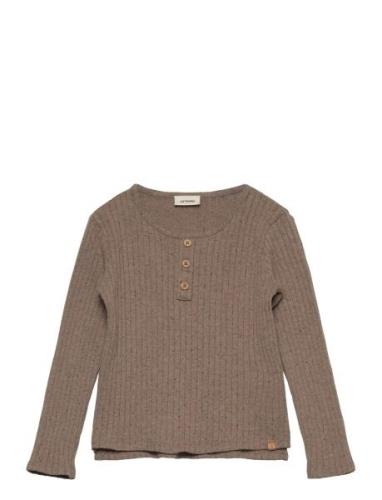 Nmmomilo Ls Nreg Top Lil Brown Lil'Atelier