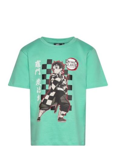 Tshirt Green Demon Slayer