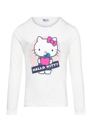 Tshirt White Hello Kitty