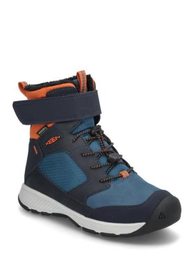 Ke Skua Winter Wp Y-Sky Captain-Gold Flame Navy KEEN