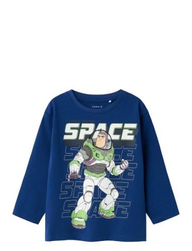 Nmmodall Toystory Ls Nreg Top Wdi Blue Name It