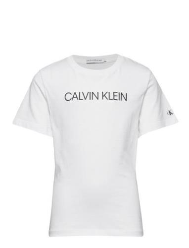 Institutional T-Shirt White Calvin Klein