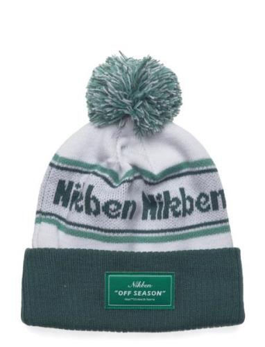 Nb Pom Beanie Green Green Nikben