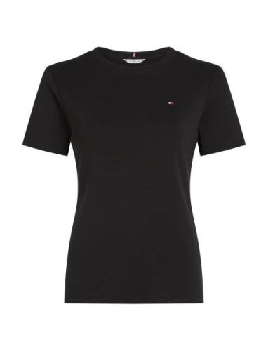 Slim Cody C-Nk Ss Black Tommy Hilfiger