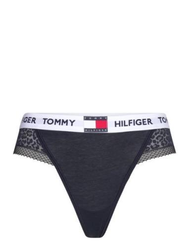 Thong Navy Tommy Hilfiger