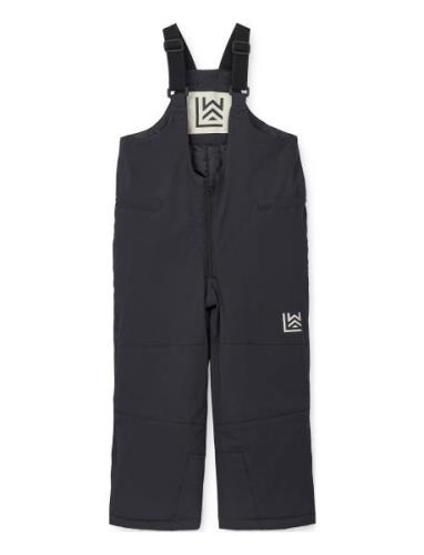 Konrad Snow Pants Black Liewood