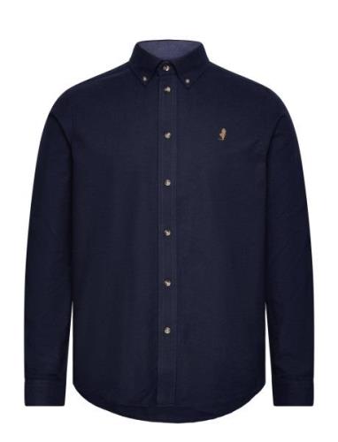 Tom Reg Cot Pe Mcs M Shirt Navy MCS