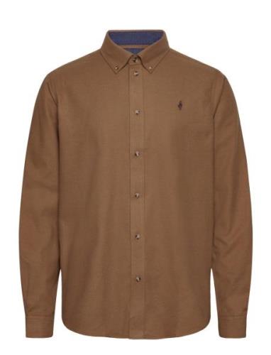 Tom Reg Cot Pe Mcs M Shirt Brown MCS