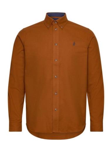 Tom Reg Cot Pe Mcs M Shirt Orange MCS