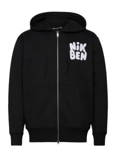 Nb Core Zip Hood Black Black Nikben