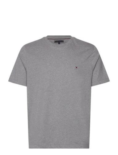 Essential Reg Fit Heather Tee Grey Tommy Hilfiger