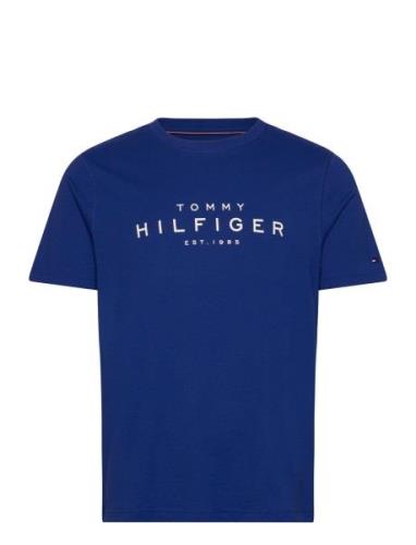 Big Hilfiger Tee Blue Tommy Hilfiger