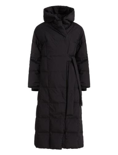 Hooded Down Coat, Musa Black Ivo Nikkolo