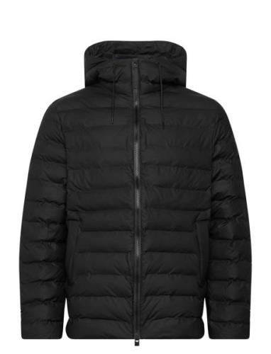 Lohja Puffer Jacket W3T2 Black Rains