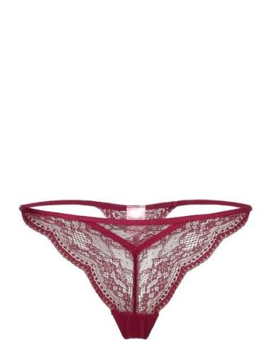 Isabelle String Tr Burgundy Hunkemöller