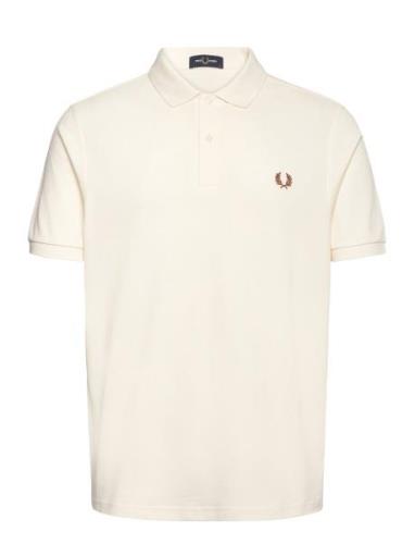 The Fred Perry Shirt Cream Fred Perry