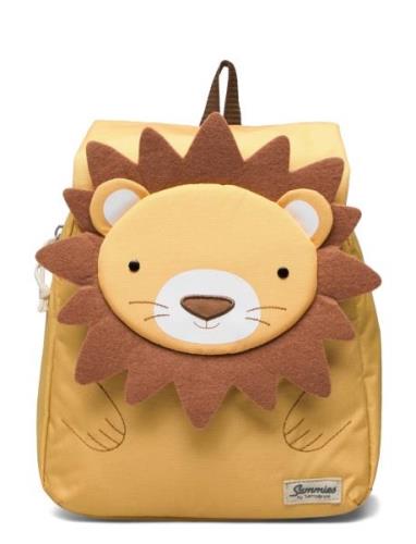 Happy Sammies Backpack S Lion Lester Yellow Samsonite