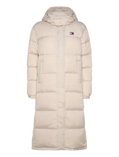 Tjw Alaska Long Puffer Ext Cream Tommy Jeans