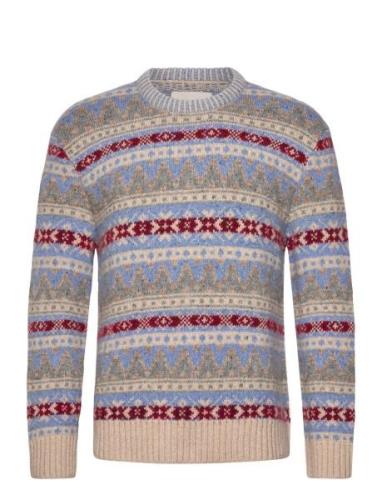 Fair Isle C-Neck Patterned GANT