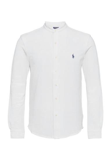 Featherweight Mesh Shirt White Polo Ralph Lauren