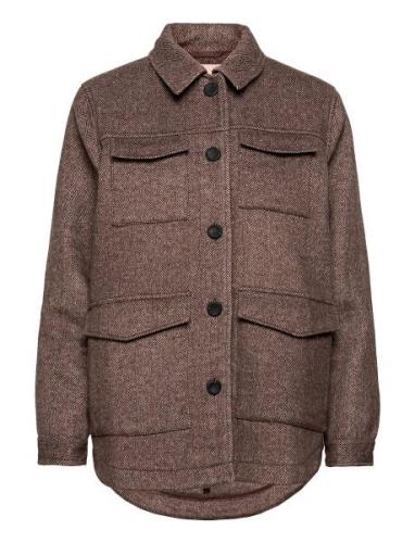 Srgertrud Jacket Brown Soft Rebels