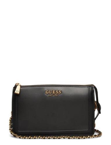 Abey Multi Compartment Xbody Black GUESS